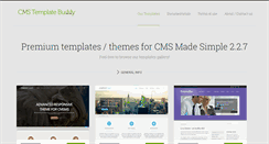 Desktop Screenshot of cmstemplatebuddy.com
